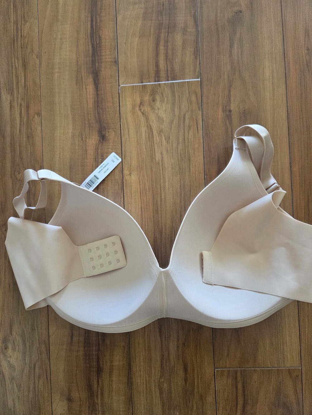 NEW Soma Vanishing 360 Wireless Bra Womens Size 38D Pale Sand Beige - Picture 7 of 8